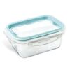 The Lock & Fit Food Saver 0.45L is a compact storage container designed to keep your food fresh for longer periods. It typically features an airtight seal that helps prevent...