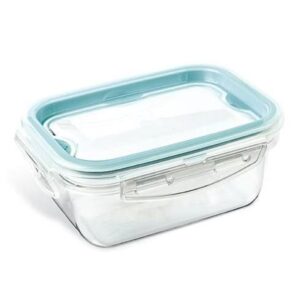 The Lock & Fit Food Saver 0.45L is a compact storage container designed to keep your food fresh for longer periods. It typically features an airtight seal that helps prevent...