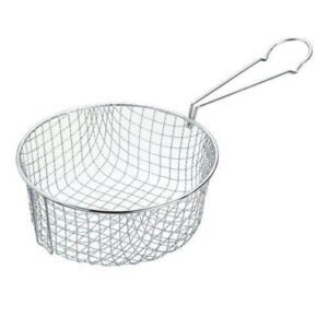 The Long Handle Wire Chip Frying Basket 8'' ST14018 A is a kitchen tool designed for deep frying. It typically features a wire mesh basket that allows oil to drain away from the...