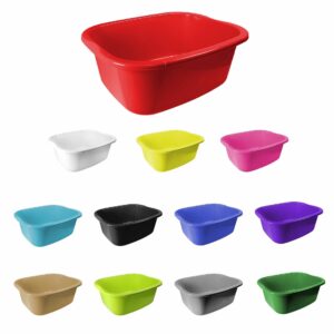 The Lunex Kitchen Washing Up Bowl is a practical kitchen accessory designed for dishwashing and other cleaning tasks. It has a capacity of 11 liters, providing ample space for...