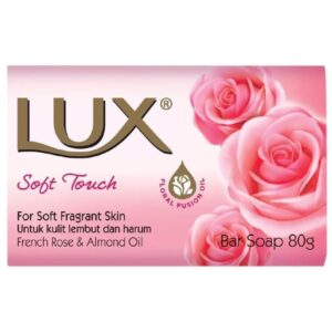 The Lux Soap Soft Touch 80g 3 Bar Value Pack typically includes three bars of Lux soap, each weighing 80 grams. Lux is a well-known brand that offers beauty and personal care...