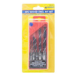 The Marksman Hacksaw Blade 5 Piece set is a collection of replacement blades designed for use with hacksaws. These blades are typically made from durable materials like...