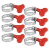 The Marksman Hose Clip Clamp Set 8 Pack is a set of hose clips, also known as hose clamps, designed to secure hoses onto fittings, preventing leaks and ensuring a tight...