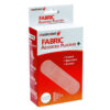 The "MasterPlast Fabric Assorted Plasters 100 Pack - Case of 6" refers to a bulk package of adhesive bandages produced by MasterPlast. Each case contains six individual boxes,...