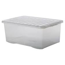 The Maxi Stackable Storage Container Box with Lid is a clear storage solution with a capacity of 45 liters. This type of container is designed to efficiently store and organize...