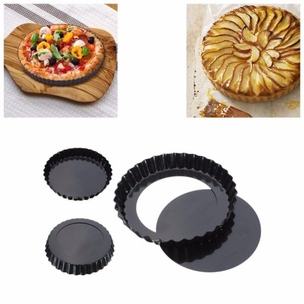 The Metal Cake Tart Baking Tin Mould with a diameter of 24 cm is likely a kitchen tool used for baking cakes and tarts. The "4810" might be a model or product number, which...