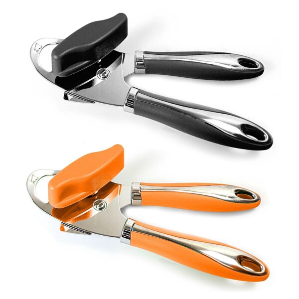 The "Metal Can Tin Bottle Opener Assorted Colours 3236" likely refers to a multi-functional kitchen tool designed to open metal cans, tins, and bottles. The term "assorted...