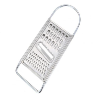 The Metal Cheese Grater Shredder (22 x 9 cm, model number 7268) is a kitchen tool used for grating or shredding cheese and other foods. Its dimensions (22 cm by 9 cm) indicate...