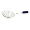 The Metal Frying Oil Drainer Net Scoop Strainer with Plastic Handle is a kitchen tool designed to help you safely and efficiently remove food from hot oil or boiling water. It...