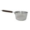 The Milk Pan Nr 1 Heavy Duty Aluminium Cooking Sauce Pan Pot with a Wooden Handle (MK1A) is a durable kitchen tool designed for cooking various types of sauces, heating milk, or...