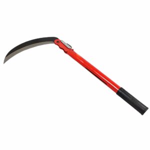 The Mini Hand Garden Sickle Mattock is a versatile farm tool designed for tasks such as cutting grass, weeding, and general garden maintenance. It measures 38 cm in length,...