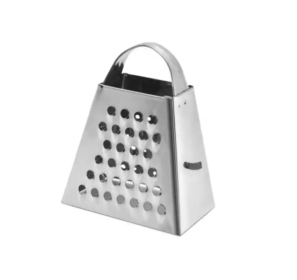 The Mini Metal Cheese Nutmeg Spice Grater is a compact kitchen tool designed to grate various items such as cheese, nutmeg, and other spices. With dimensions of 8.5 x 5.5 cm, it...