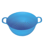 The Mini Plastic Colander Strainer with Handles is a small kitchen tool designed for straining and rinsing foods such as pasta, fruits, and vegetables. With a diameter of 15 cm,...
