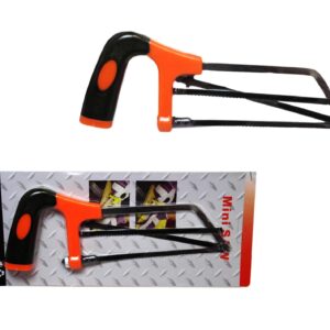 The Mini Saw Household DIY Hand Manual is a versatile tool designed for various cutting tasks both indoors and outdoors. With a 7cm blade, it is compact yet effective, making it...