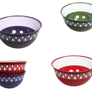 The Monno Plastic Kitchen Bowl with a 2-litre capacity, model number BNM0155, is available in assorted colors. This bowl is likely designed for various kitchen tasks such as...