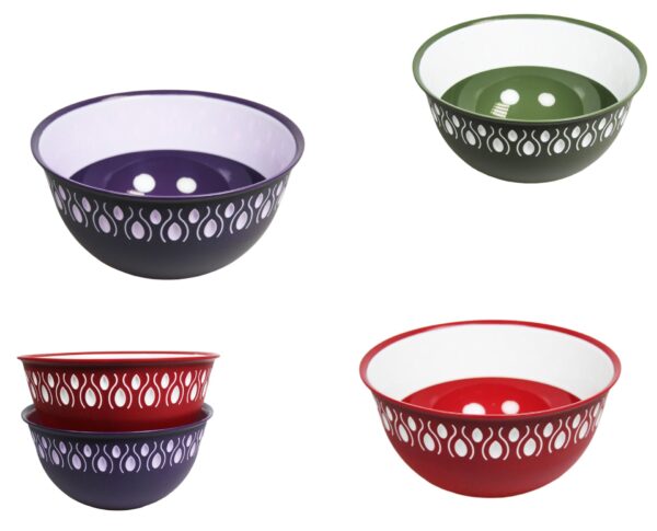 The Monno Plastic Kitchen Bowl with a 3-litre capacity, model BNM0292, is available in assorted colors. It is designed for kitchen use and is likely made of durable plastic,...