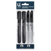 The "Multi Permanent Marker Pack" with 2 chisel tips and 2 bullet tips, model P2900, seems to be a set of permanent markers designed for versatile use. The pack includes markers...