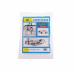 The Multi Purpose Plastic Sheet, measuring 4 x 5 meters, is a versatile item suitable for various DIY and outdoor applications. This large-sized sheet can be used for tasks such...