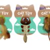 The "Natural Instincts Cat Toy Assorted Designs 317662" refers to a product consisting of various cat toys under the Natural Instincts brand. These toys come in assorted...