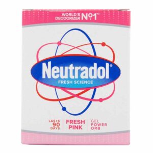 The Neutradol Gel Power Orb Fresh Pink is a gel-based air freshener designed to eliminate odors and provide a fresh scent. Each orb contains 135ml of product. When purchasing a...