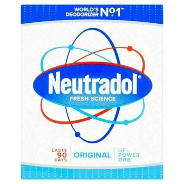 The Neutradol Gel Power Orb Original is a product designed to eliminate odors and freshen up spaces. This particular item comes in a 135ml size and is sold in cases containing...