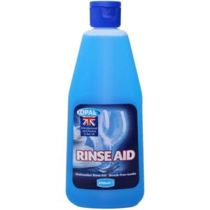 The Opal Rinse Aid 500ml - Case of 6 likely refers to a package containing six bottles of Opal brand rinse aid, with each bottle having a capacity of 500 milliliters. Rinse aids...