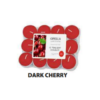 The Opella Dark Cherry Tealight Candles offer a beautifully scented experience, perfect for creating a cozy and inviting atmosphere. This set includes 12 candles, each designed...