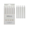 The Opella Household Candles are a set of five candles, each measuring 17 cm in height. They are likely designed for general household use, providing a source of light or...