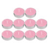 The Opella Sunset Pink Tealight Candles are designed to provide a beautifully scented ambiance for any occasion. This set includes 12 tealight candles, each with a burn time of...