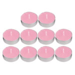 The Opella Sunset Pink Tealight Candles are designed to provide a beautifully scented ambiance for any occasion. This set includes 12 tealight candles, each with a burn time of...
