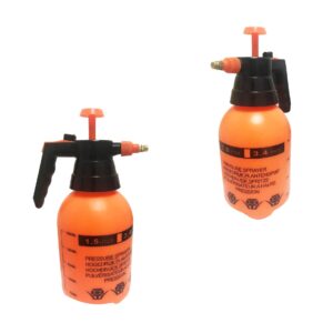 The Orange Water Spray Pressure Can with a 1.5-litre capacity is designed for outdoor garden use. It is a pressure spray can, likely model number 0824, and is suitable for...