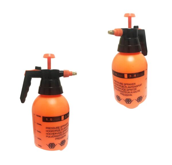 The Orange Water Spray Pressure Can with a 1.5-litre capacity is designed for outdoor garden use. It is a pressure spray can, likely model number 0824, and is suitable for...