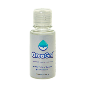 The Orca Gel Alcoholic Hand Sanitizer in a 100ml bottle is a personal care product designed to help you disinfect your hands when soap and water are not readily available. It...