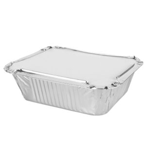 The "Pack Of 5 Aluminium Containers & Lids Kitchen Home Outdoors SK1103" seems to be a product that includes a set of five aluminum containers, each with its own lid. These...