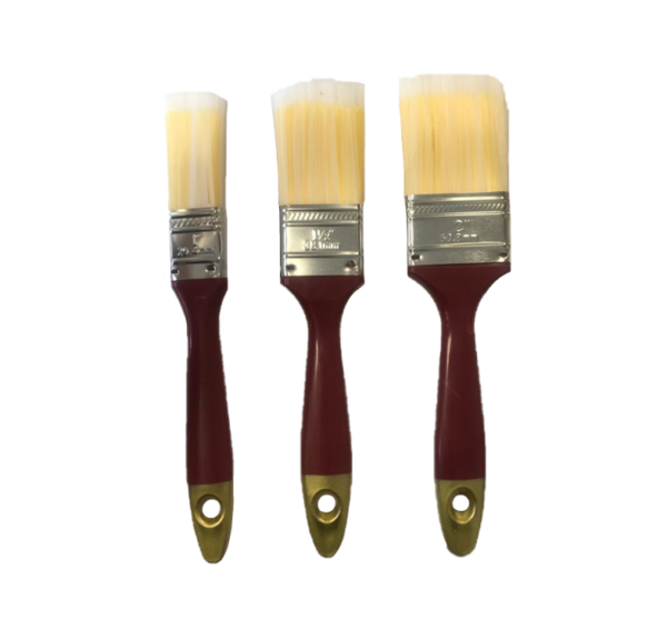 The "Paint Brush Pack of 3 Assorted Sizes DP2" is likely a set of paintbrushes that includes three brushes of different sizes, suitable for various painting tasks. The term...