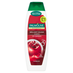 The Palmolive Naturals Brilliant Colour Shampoo is designed to help maintain and enhance the vibrancy of colored hair. It comes in a 350ml bottle and is typically sold in cases...