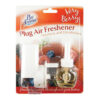 The Pan Aroma Plug-In Air Freshener in "Very Berry" scent is a product designed to infuse your space with a pleasant and long-lasting fragrance. It typically consists of a...