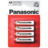 The Panasonic Zinc Carbon AA Battery 4 Pack - Case of 12 is a bulk purchase option for those needing a reliable supply of AA batteries. Zinc carbon batteries are commonly used...