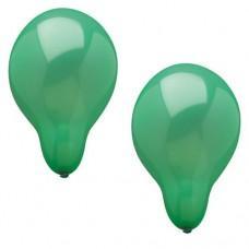 The Papstar Green Birthday Party Balloons are a festive party accessory designed for celebrations. This particular pack includes 10 balloons, each measuring 25 cm in diameter....