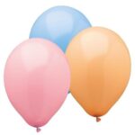 The Papstar Pastel Colours Birthday Party Balloons are a party pack that includes 10 balloons, each measuring 25 cm. These balloons come in pastel colors, making them suitable...