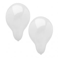 The Papstar White Birthday Party Balloons come in a pack of 10 and are designed for party decorations. Each balloon measures 25cm in diameter, making them a suitable size for...