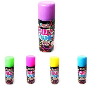 The "Party Silly String 200ml Assorted Colours 8002 A" is likely a product used for celebrations and events, such as parties, festivals, or other festive occasions. It consists...