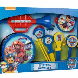 The Paw Patrol Musical Band Kids Music Toy set, identified by the number 1383756, is a children's toy designed to introduce young kids to music through play. This set typically...