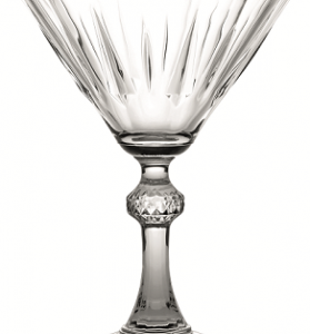 The "PB 6 Pc Boxed Diamond Martini Glass Set 238ml 440099" likely refers to a set of six martini glasses, each with a capacity of 238 milliliters, packaged in a boxed set. The...