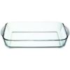 The PB BORCAM Rectangular Glass Tray is a high-quality glass bakeware item designed for cooking and serving. It has a capacity of 3.85 liters and measures 40cm in length, 25cm...