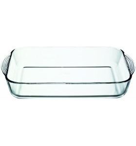 The PB BORCAM Rectangular Glass Tray is a high-quality glass bakeware item designed for cooking and serving. It has a capacity of 3.85 liters and measures 40cm in length, 25cm...