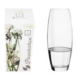 The PB Botanica Glass Flower Vase with Box is a decorative item that stands 26 cm tall. The model number or item code for this vase is 43966. It comes with a box, which likely...