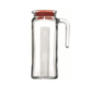 The PB Frigo Glass Water Jug with Lid is a 1-liter capacity jug designed for storing and serving water or other beverages. The model number for this product is 80050. It...