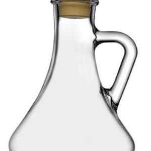 The PB Glass Oil/Vinegar Bottle 260ml Set of 2, model 80108 A, is a set of two glass bottles designed for storing and dispensing oil or vinegar. Each bottle has a capacity of...