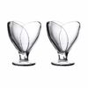 The PB Iceville Glass Ice Cream Cups Pack of 2, with the product number 51638, appears to be a set of two glass cups specifically designed for serving ice cream. These cups...